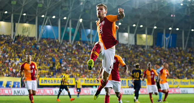 MKE Ankaragücü 1-3 Galatasaray