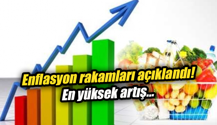 Ağustos enflasyonu yüzde 17,90