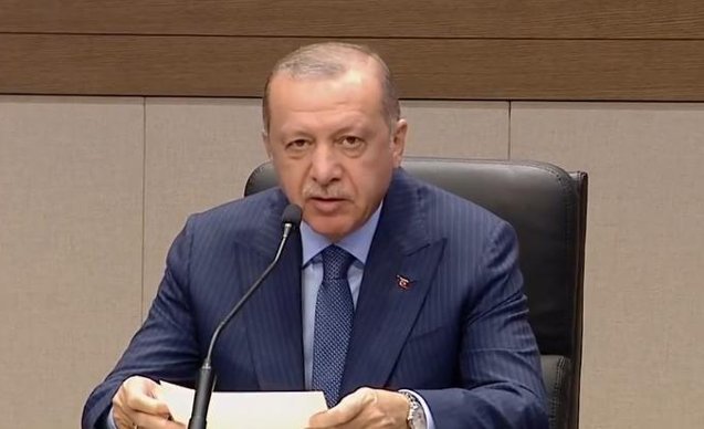 Erdoğan: Hedefimiz tüm belediyelerde seçime girmek