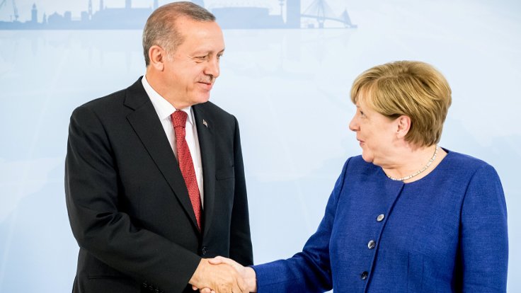 Merkel, Erdoğan için verilecek yemeğe katılmayacak