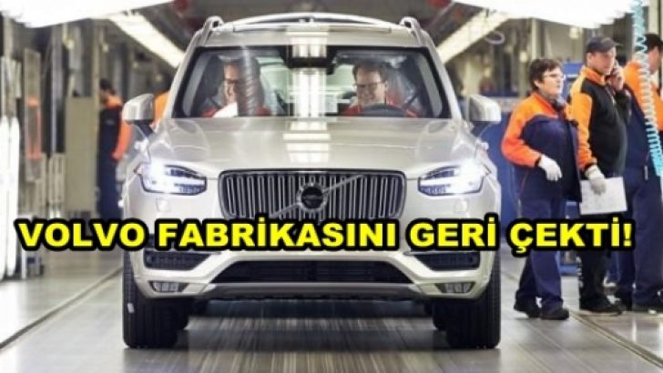 Volvo, ABD yaptırımları nedeniyle İran’daki faaliyetlerini durdurdu