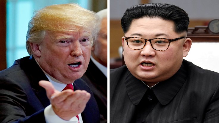 Trump: Kim ile birbirimize aşık olduk