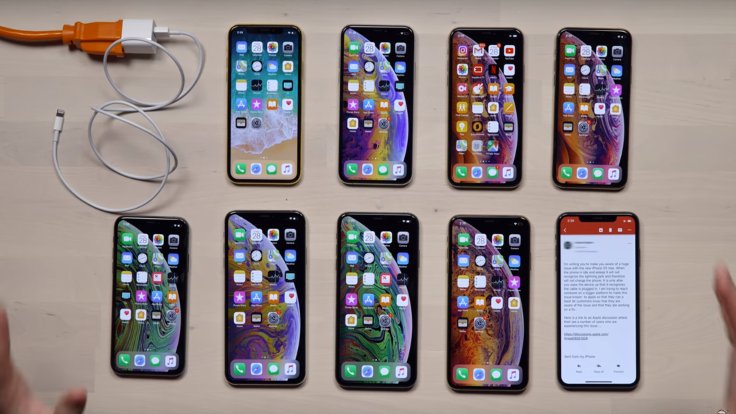 iPhone XS toplatılabilir: Şarj olmuyor!