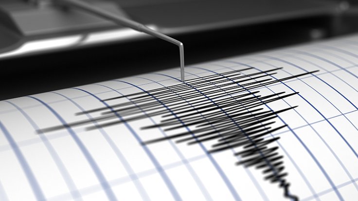 Akdeniz’de 4.5 büyüklüğünde deprem