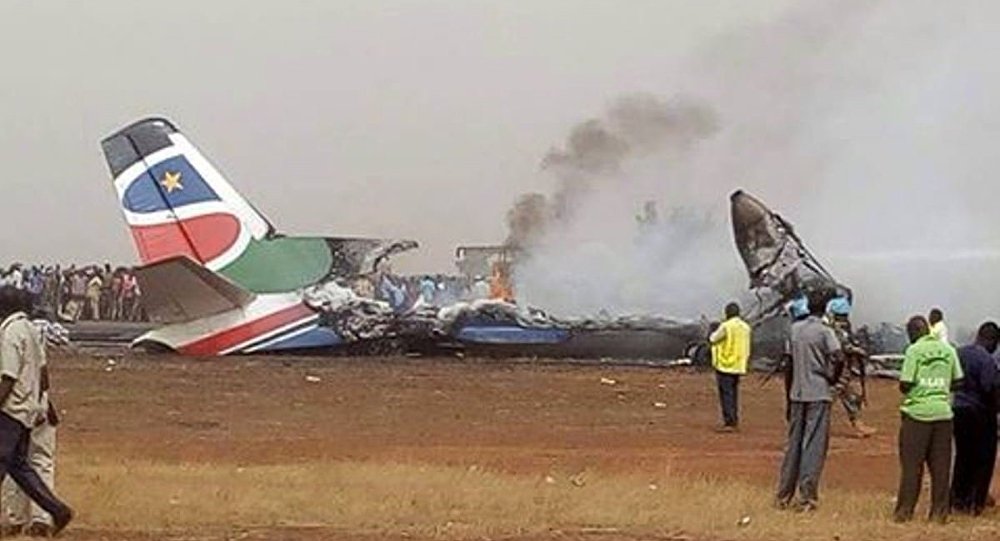 Sudan’da yolcu uçağı düştü: 19 kişi öldü