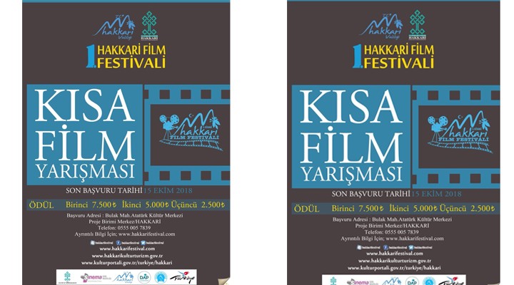 Hakkari’de ödülü kısa film yarışması başvuruları başladı
