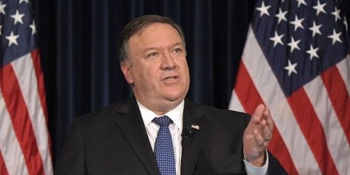 Pompeo: Türk yetkililerle Brunson’ın durumunu görüşmeyi bekliyoruz