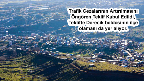 Trafik Cezalarının Artırılmasını Öngören Teklif Kabul Edildi