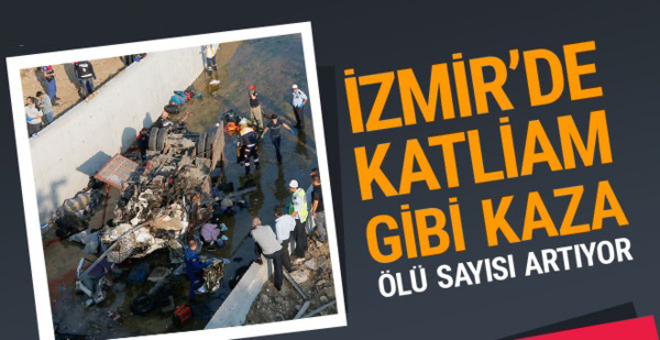 Göçmenleri taşıyan kamyon devrildi: 22 ölü