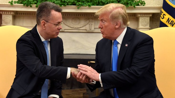 Trump’ın Brunson planı ortaya çıktı: Türkiye’den çekilecekti!