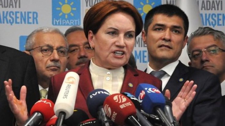 Akşener Bahçeli hakkında suç duyurusunda bulundu