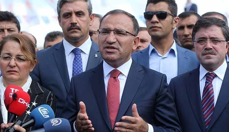 Bozdağ’dan Bahçeli’ye: Korkum yok