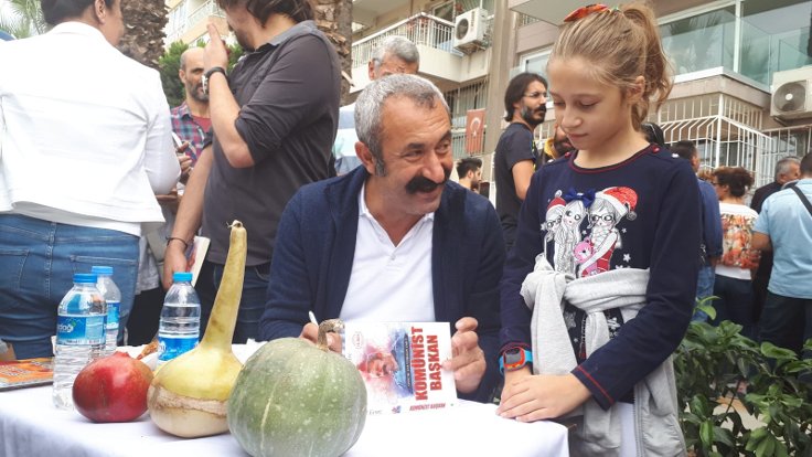 Ovacık ürünlerine İzmir’de yoğun ilgi