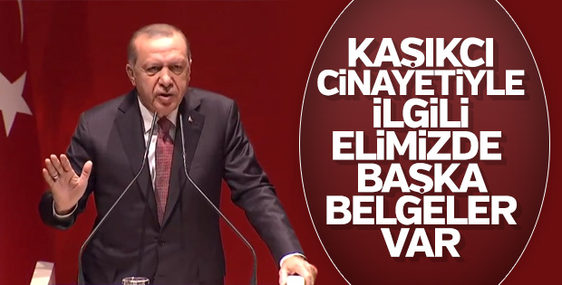 Erdoğan’dan Kaşıkçı açıklaması: Elimizde başka bilgi yok değil ama acelemiz yok