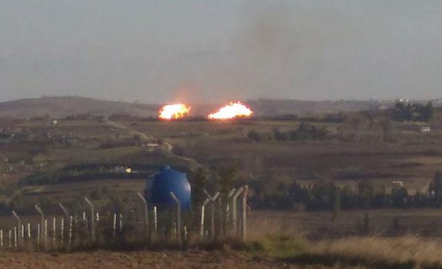 Silivri’de doğal gaz patlaması!