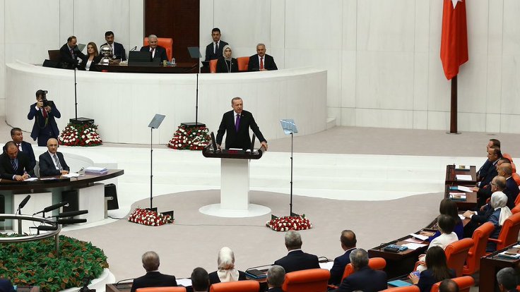 Erdoğan: ABD’yle meseleleri çözmeyi umut ediyoruz