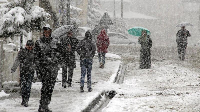 Meteoroloji’den sel, kar, don uyarısı