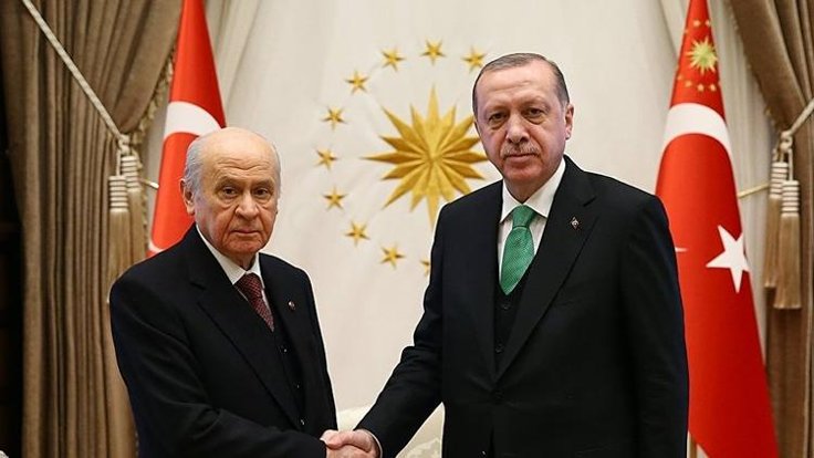 Erdoğan Bahçeli’yle ‘lokal ittifak’ı konuşacak