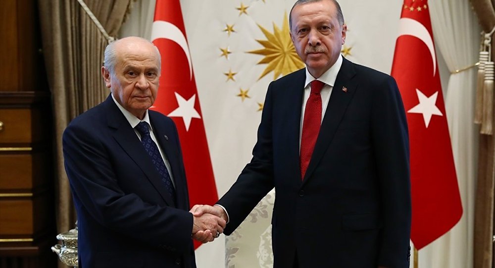 Erdoğan ve Bahçeli yarın bir araya gelecek