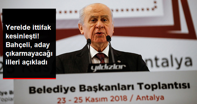 Bahçeli: ‘Cumhur İttifakı’nın devamı mecburidir’