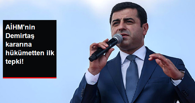 Adalet Bakanı Gül: Demirtaş kararını bir görelim…