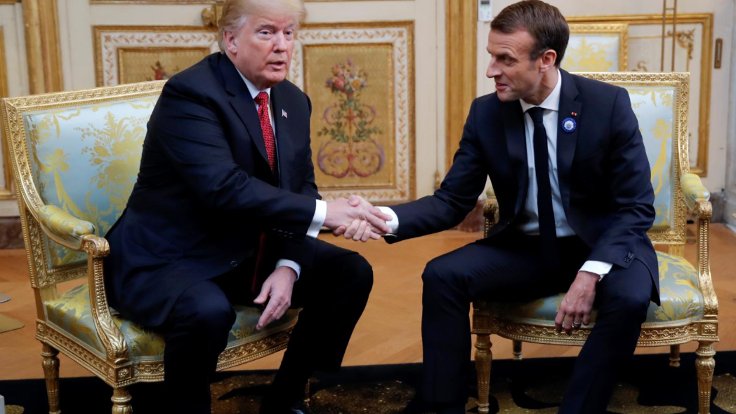 Macron ve Trump’tan Suudi Arabistan’a Kaşıkçı çağrısı