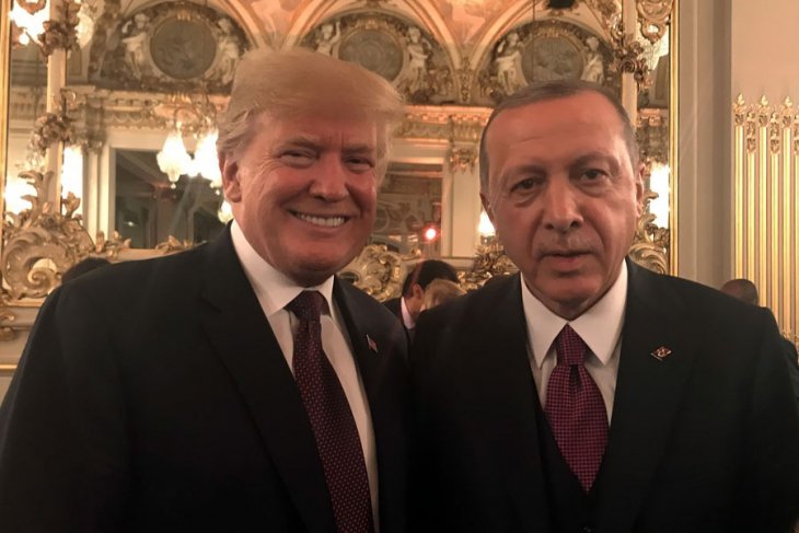 Cumhurbaşkanı Erdoğan, Paris’te Trump ve Putin ile görüştü