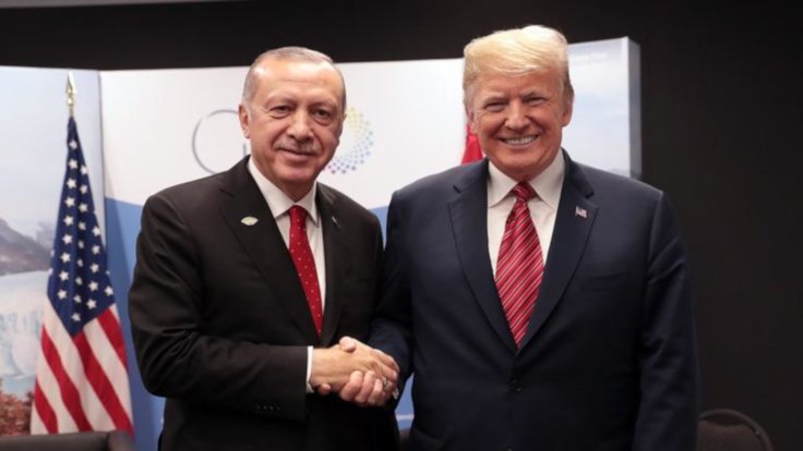 Erdoğan G20’de Trump’la görüştü