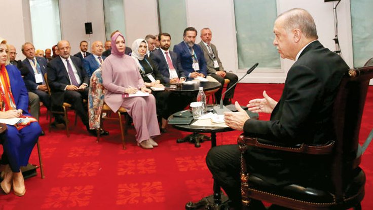 Erdoğan: Kaşıkçı için BM’yi devreye sokabiliriz