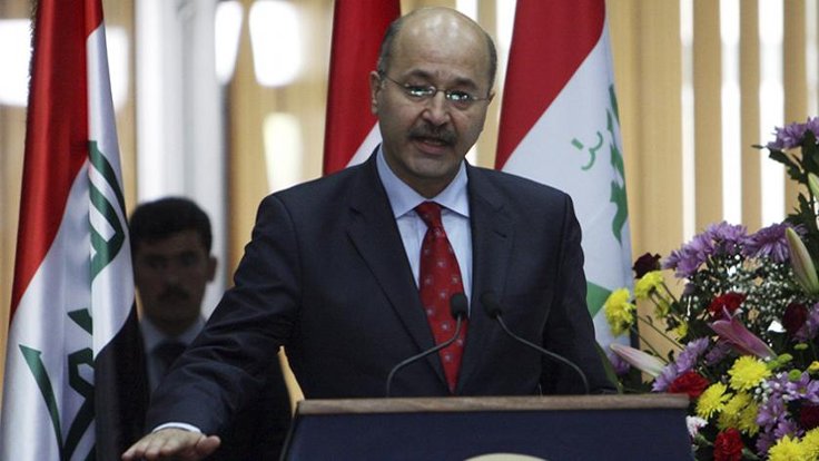 Irak Cumhurbaşkanı Berhem Salih: Esad ziyareti yok