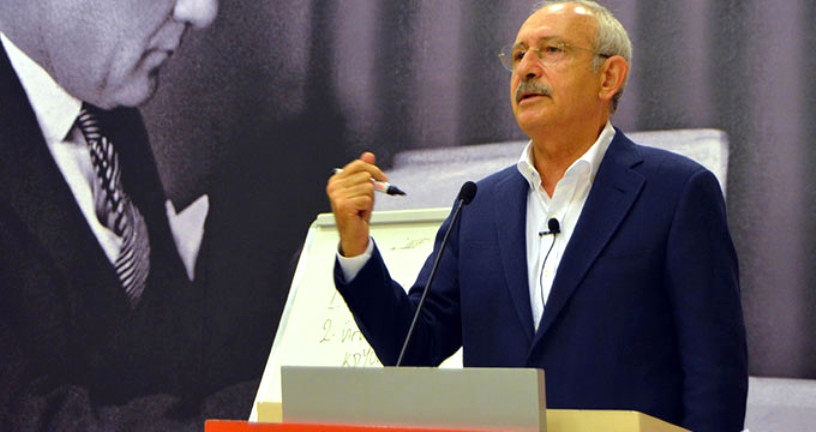 Kılıçdaroğlu: Binali Yıldırım aday olmazsa hiç şaşırmayın