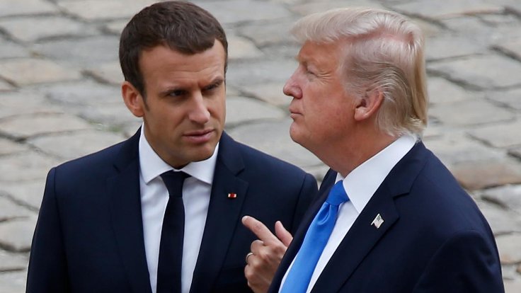 Macron’dan Trump’a çekilme tepkisi: Bir müttefik güvenilir olmalı