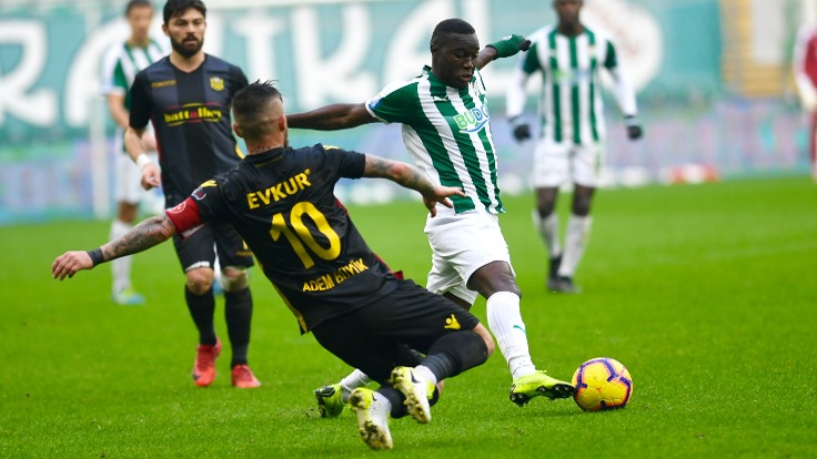 Bursaspor: 1 – Evkur Yeni Malatyaspor: 1