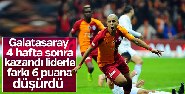 Galatasaray: 4 – Demir Grup Sivasspor: 2