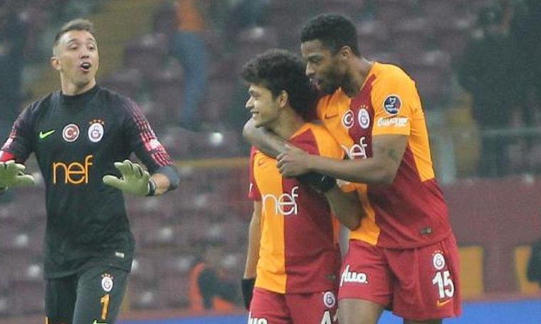 Mustafa Kapı, Galatasaray tarihine geçti!