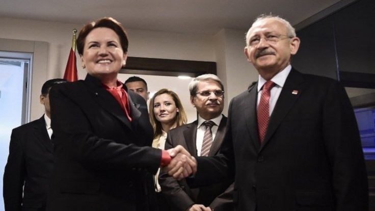 CHP-İYİ Parti ittifakı büyük ölçüde sonuçlandı