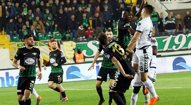 Akhisarspor: 0 – Atiker Konyaspor: 0