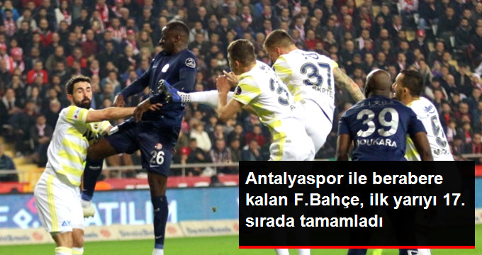 Antalyaspor: 0 – Fenerbahçe: 0