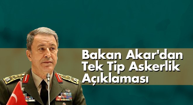 Hulusi Akar: S-400 planlandığı gibi devam ediyor