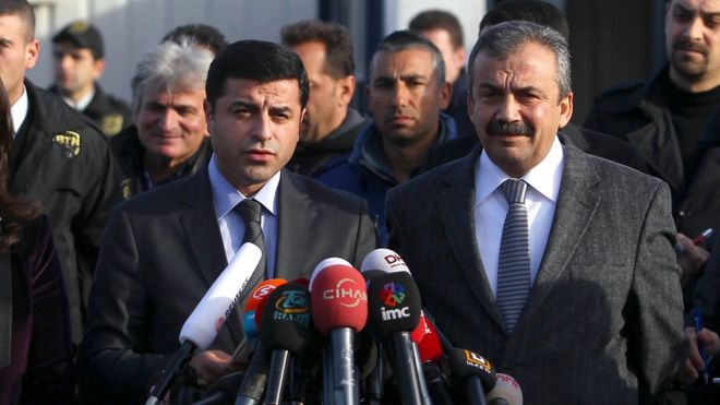 Selahattin Demirtaş ve Sırrı Süreyya Önder’in cezaları onaylandı