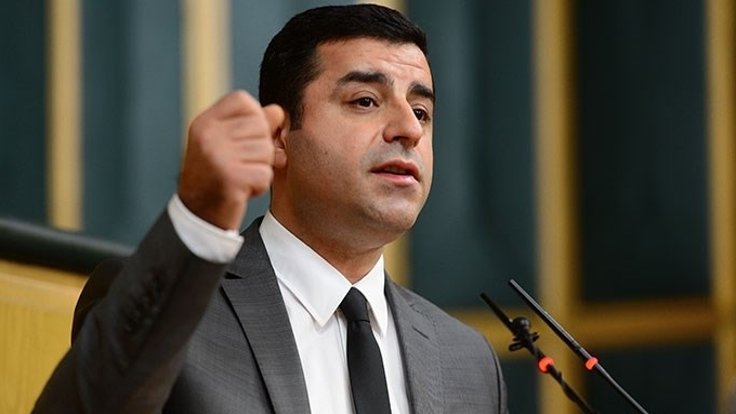 Demirtaş: İktidarın emrindeki yargının verdiği cezayı da tehditlerini de tanımıyorum