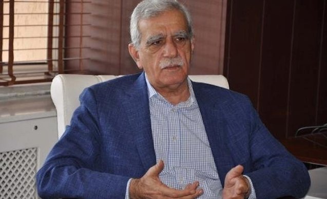 Ahmet Türk aday adayı oldu