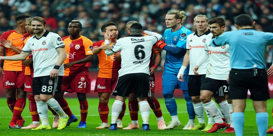 Beşiktaş: 1 – Galatasaray: 0