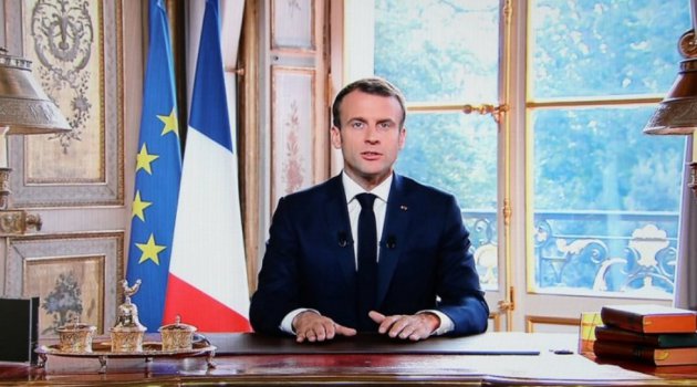 Macron: Sorumluluğumu kabul ediyorum