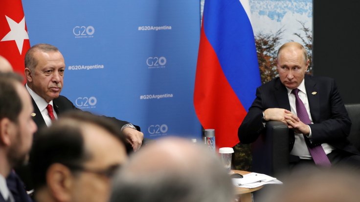 Lavrov: Putin ile Erdoğan anlaştı