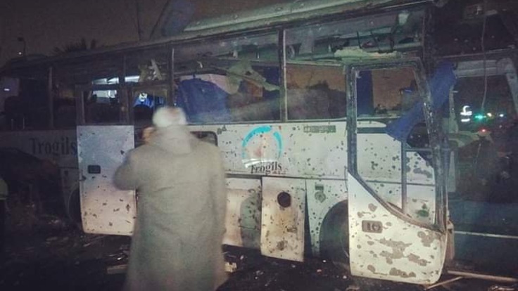 Mısır’da turist otobüsüne bombalı saldırı