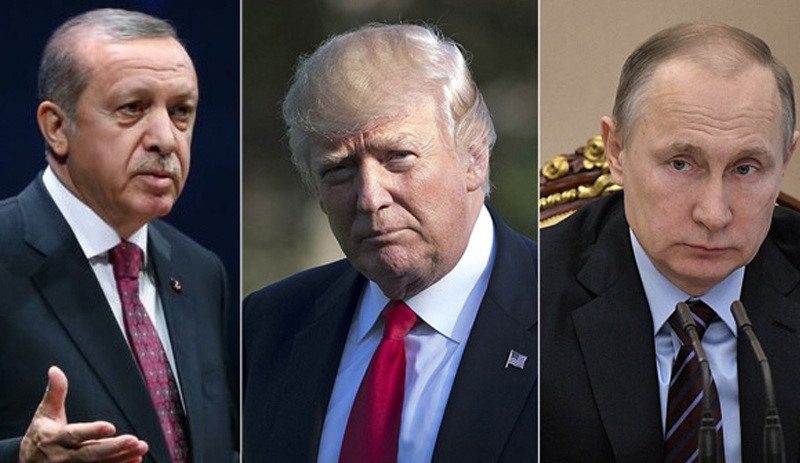 Putin’den Trump, Erdoğan ve Esad’a mesaj