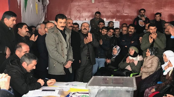 HDP 30 merkezde halk yoklaması yaptı