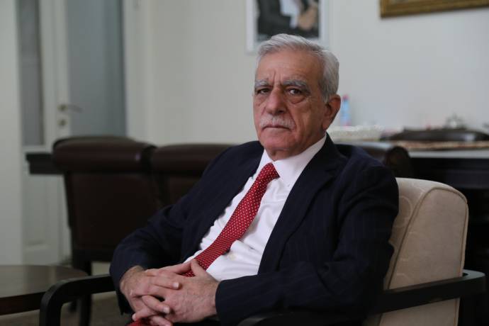 Ahmet Türk: Kürtlerin oylarını artırması sürecin bozulmasına neden oldu