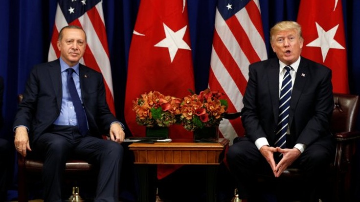 Erdoğan ve Trump ‘güvenli bölgeyi’ görüştü